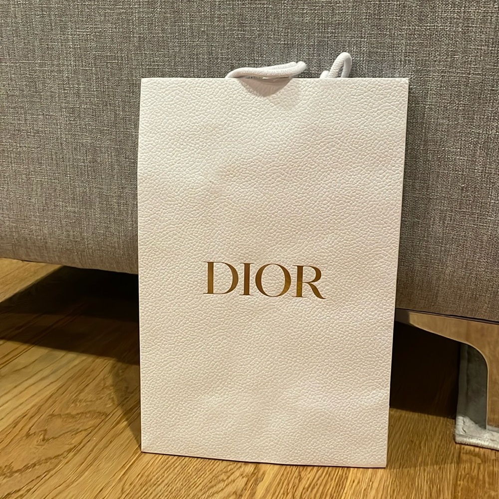 Dior Shopping Bag